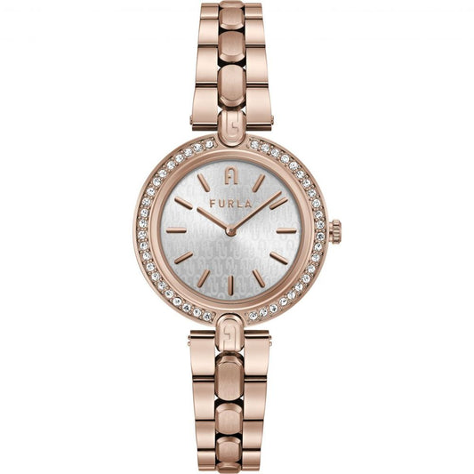 Montre Furla multicolore en acier inoxydable