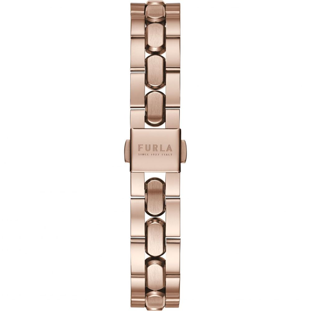 Montre Furla multicolore en acier inoxydable