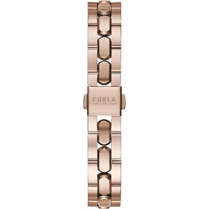 Montre Furla multicolore en acier inoxydable