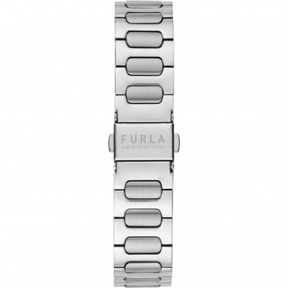 Montre Furla en acier inoxydable gris