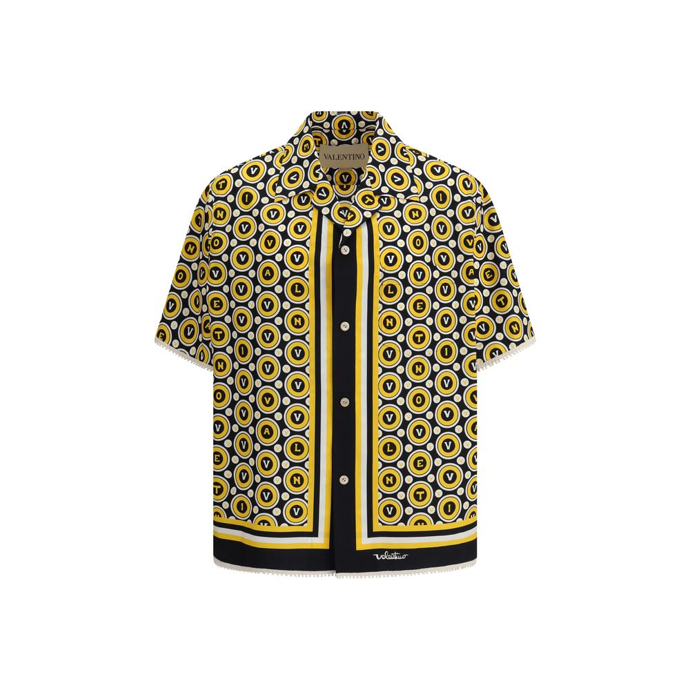 Chemise bowling Valentino Bulles Royales