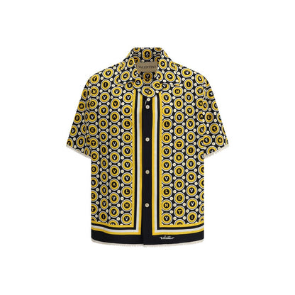 Chemise bowling Valentino Bulles Royales