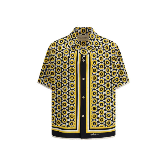 Chemise bowling Valentino Bulles Royales