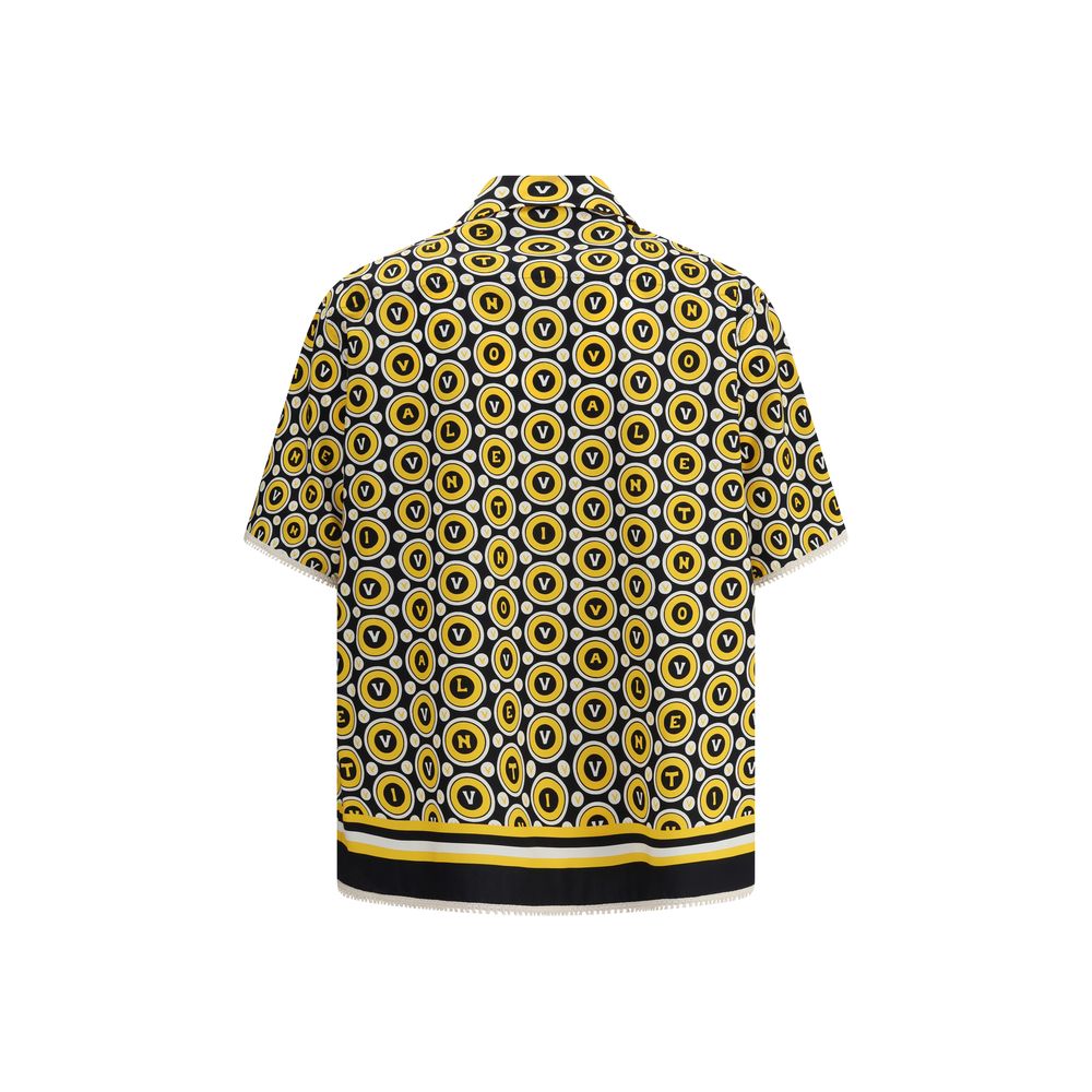 Chemise bowling Valentino Bulles Royales
