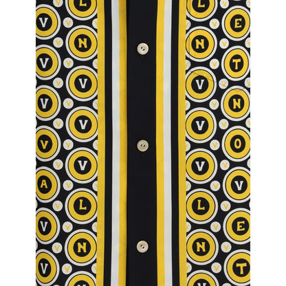 Chemise bowling Valentino Bulles Royales