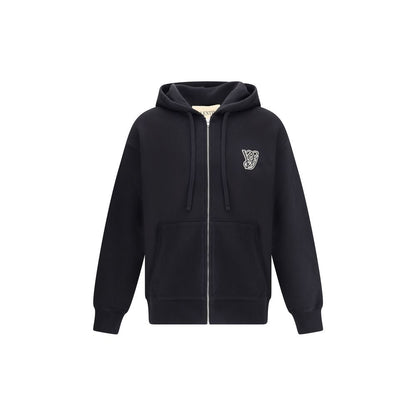 Sweat à capuche avec logo Valentino