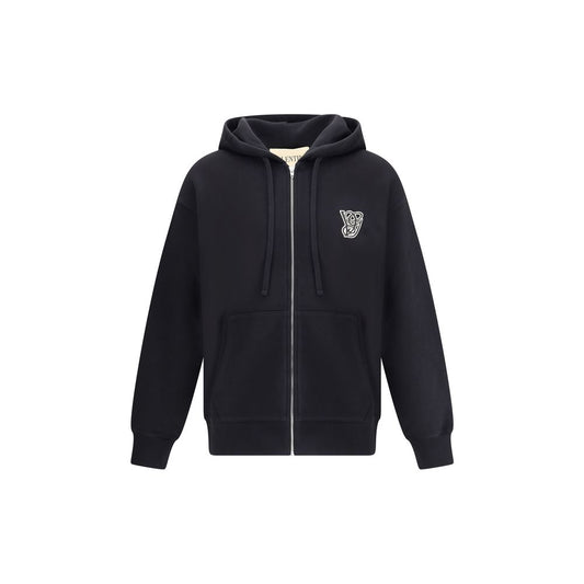 Sweat à capuche avec logo Valentino