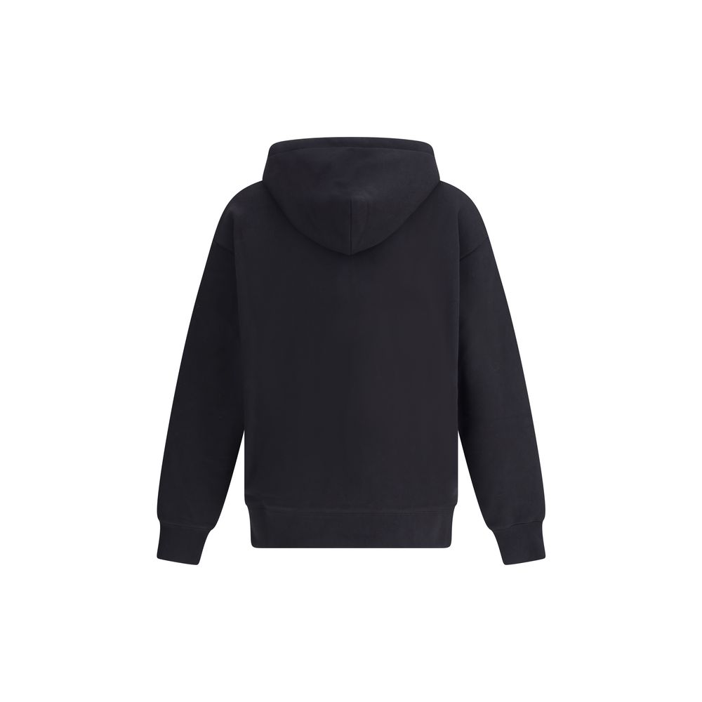 Sweat à capuche avec logo Valentino