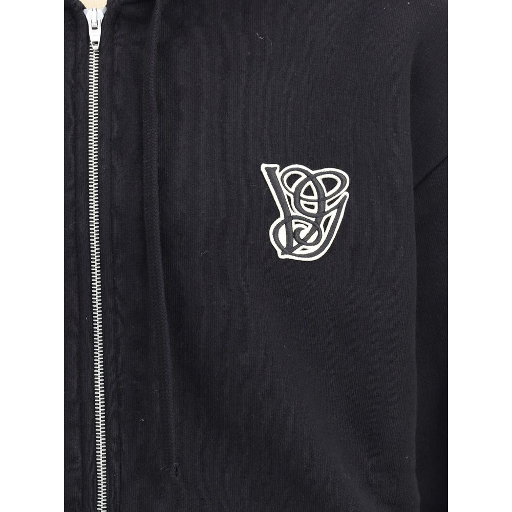 Sweat à capuche avec logo Valentino