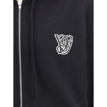 Sweat à capuche avec logo Valentino