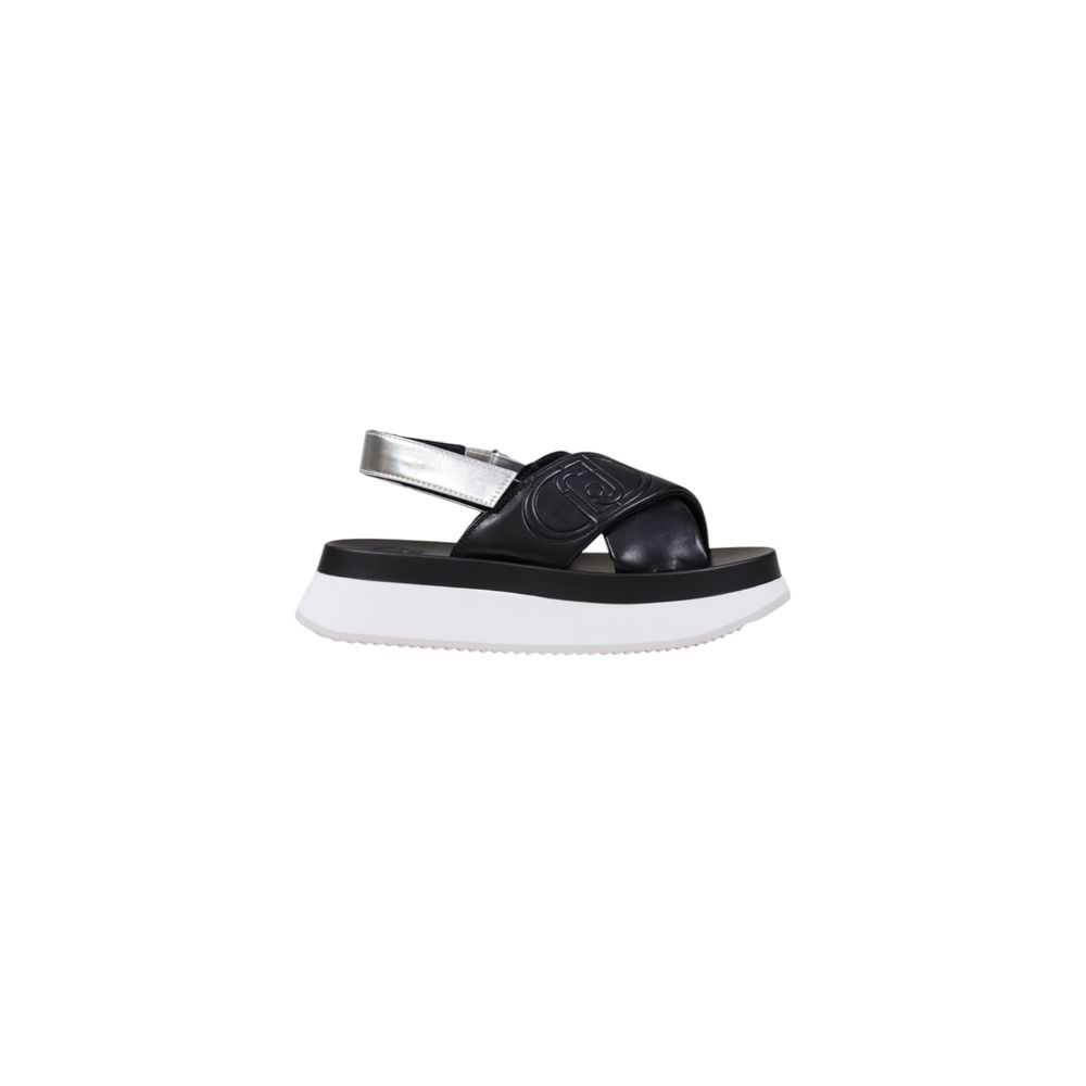 Liu Jo Dreamy Sandal Kunstleder Bicolor Luxe Comfort