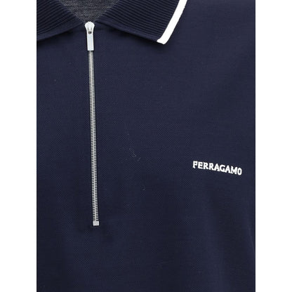 Polo Ferragamo zippé