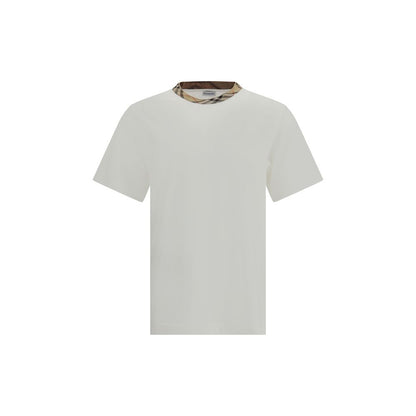 T-shirt à carreaux Burberry Archivio
