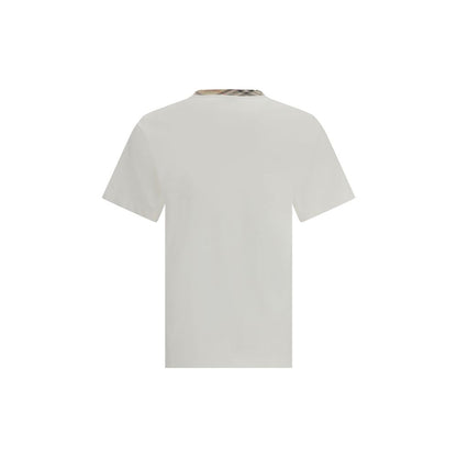 T-shirt à carreaux Burberry Archivio