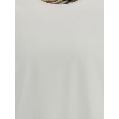 T-shirt à carreaux Burberry Archivio