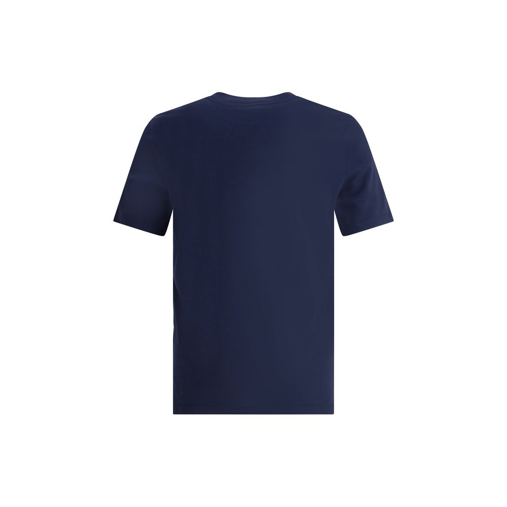 Marni T Shirt With Patch Cotton T Shirt - Monochrome