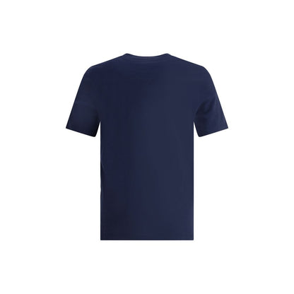 Marni T Shirt With Patch Cotton T Shirt - Monochrome