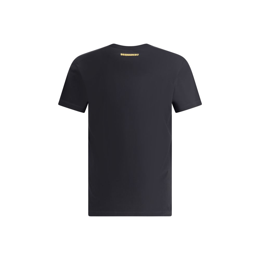 Dsquared2 Logoed T Shirt Cotton Tee Regular Fit Edition
