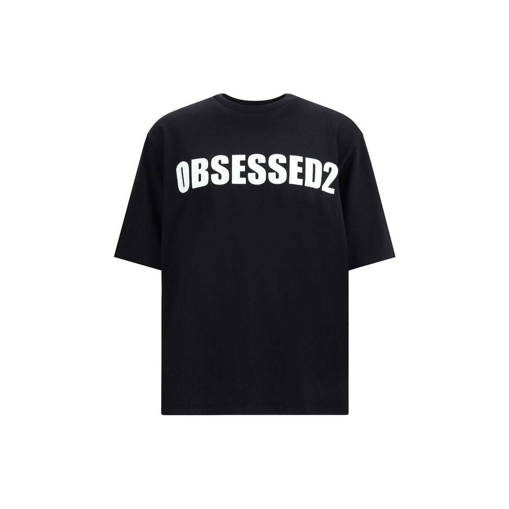 Dsquared2 Logoed T-Shirt Cotton T-Shirt - White Edition