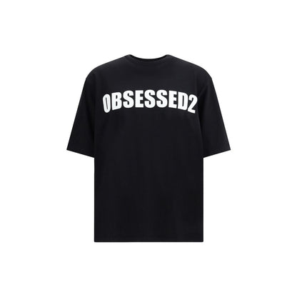 Dsquared2 Logoed T-Shirt Cotton T-Shirt - White Edition
