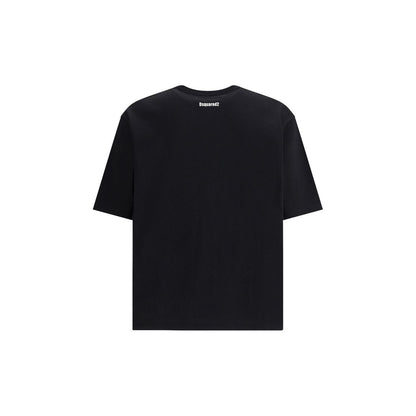 Dsquared2 Logoed T-Shirt Cotton T-Shirt - White Edition