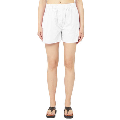 Short en coton blanc Hinnominate