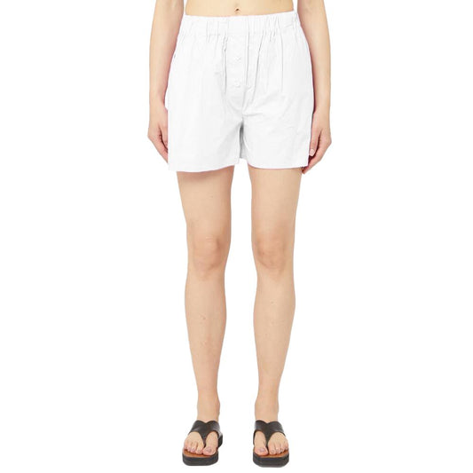 Short en coton blanc Hinnominate