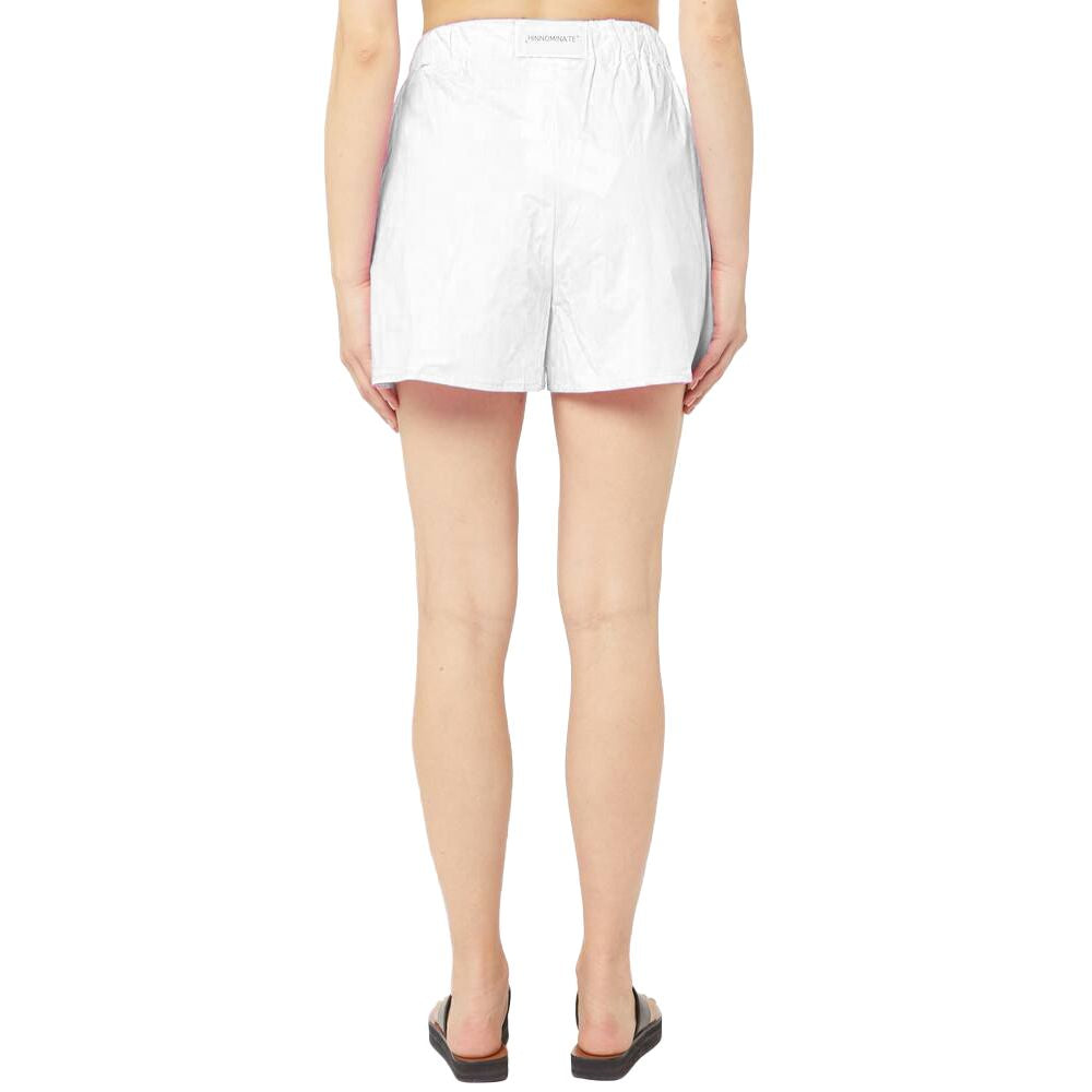 Short en coton blanc Hinnominate