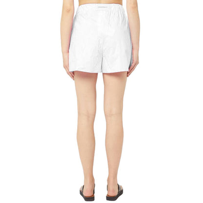 Short en coton blanc Hinnominate