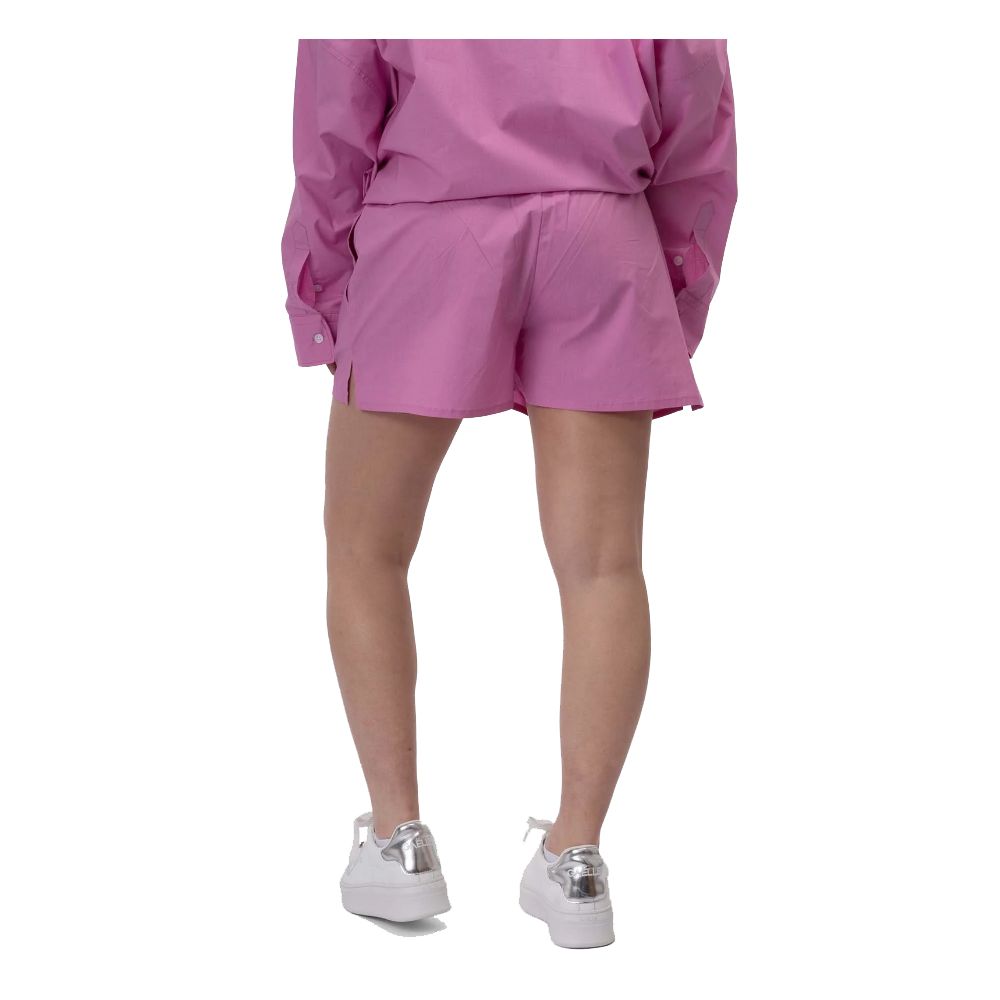 Short en coton rose Hinnominate