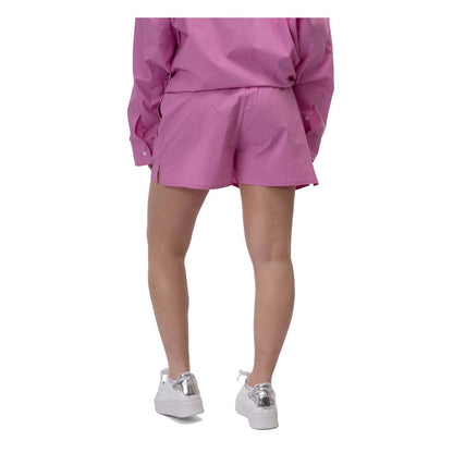Short en coton rose Hinnominate