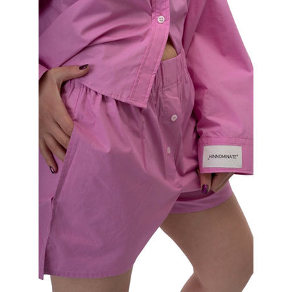 Short en coton rose Hinnominate