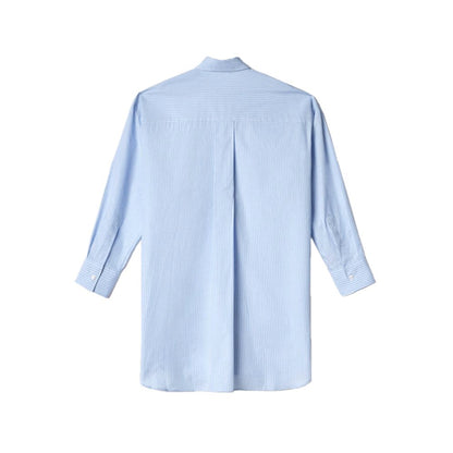 Chemise en coton bleu Hinnominate