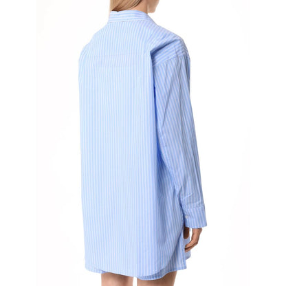 Chemise en coton bleu Hinnominate