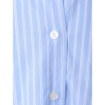 Chemise en coton bleu Hinnominate