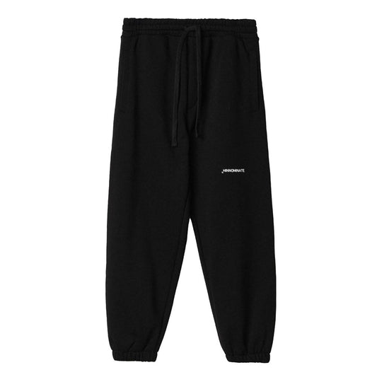 Jean et pantalon en coton noir Hinnominate