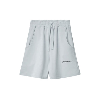 Short en coton gris Hinnominate