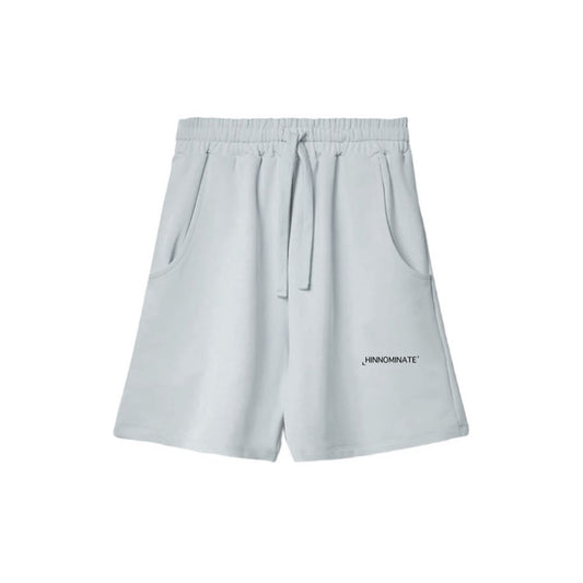 Short en coton gris Hinnominate