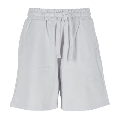 Short en coton blanc Hinnominate