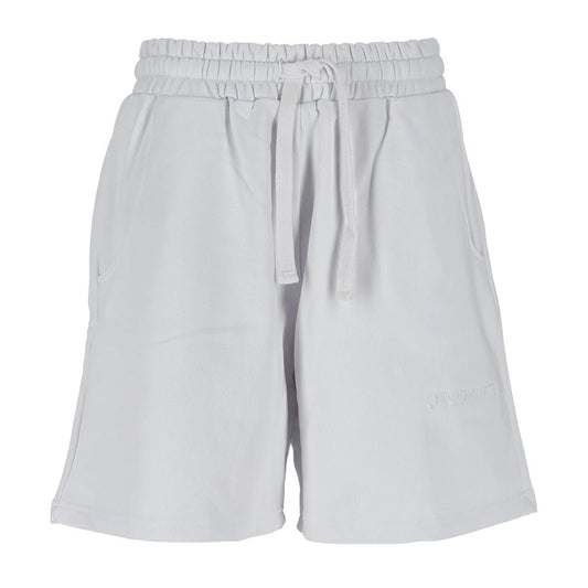 Short en coton blanc Hinnominate