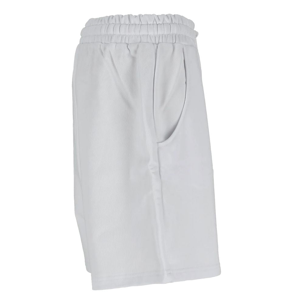 Short en coton blanc Hinnominate