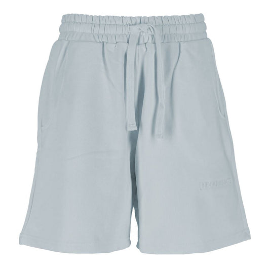 Short en coton gris Hinnominate