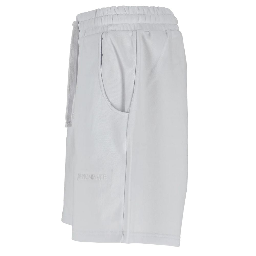 Short en coton blanc Hinnominate