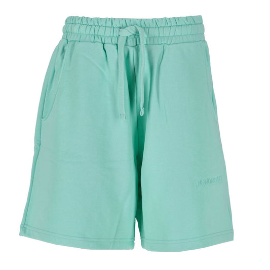 Short en coton vert Hinnominate