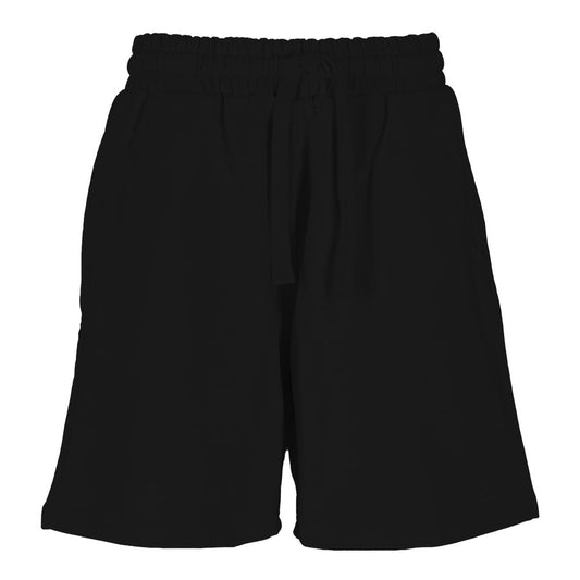 Short en coton noir Hinnominate
