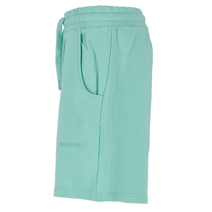 Short en coton vert Hinnominate