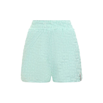 Short en coton vert Hinnominate