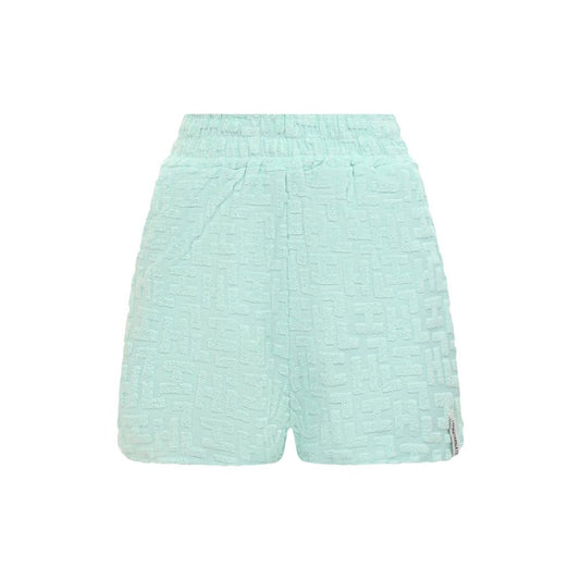 Short en coton vert Hinnominate