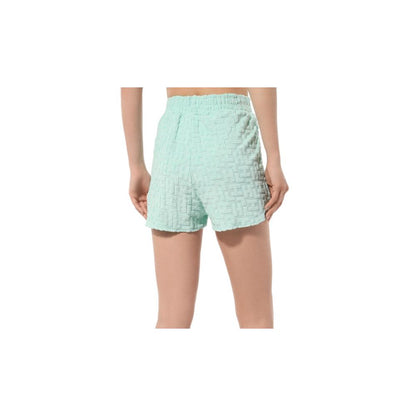 Short en coton vert Hinnominate