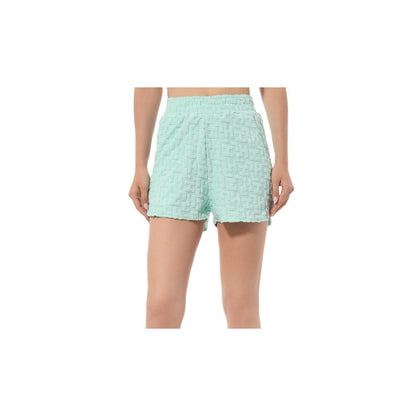 Short en coton vert Hinnominate